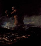 Francisco de Goya Der Kolob oil on canvas